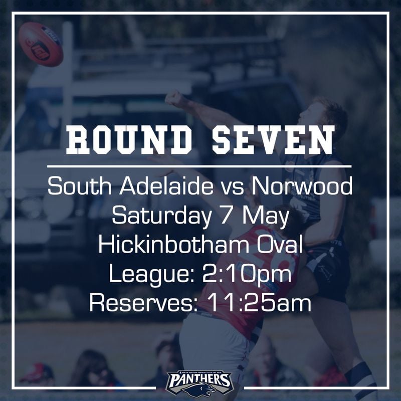 Round Seven: South vs Norwood - Teams Round Seven: South vs Norwood - Teams